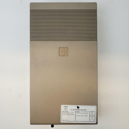 Commodore 1541 5.25" Floppy Drive | Grade F