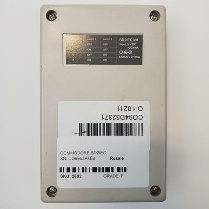 Commodore SD2IEC LCD SD Card Reader | Grade F