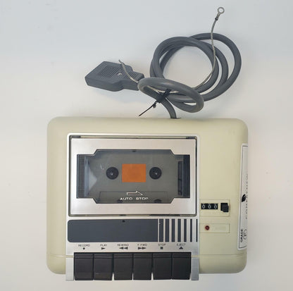 Commodore Datasette Compact Data Cassette Player/Recorder | Grade F