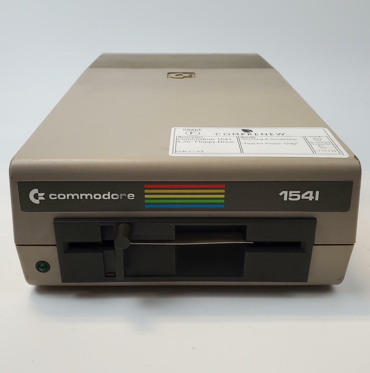Commodore 1541 5.25" Floppy Drive | Grade F