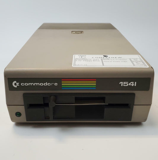 Commodore 1541 5.25" Floppy Drive | Grade F