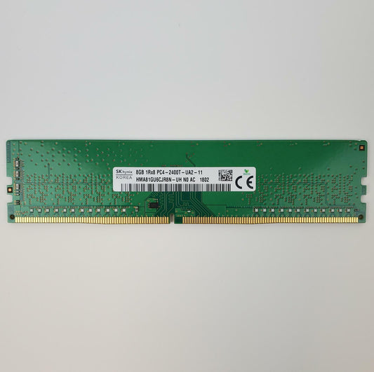 Assorted 8GB PC4-2400T 19200 DIMM DDR4 RAM | Grade A