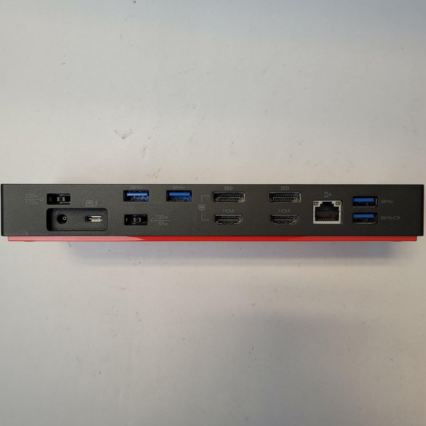 LENOVO DK1841 Laptop Docking Station | Grade B | 10296
