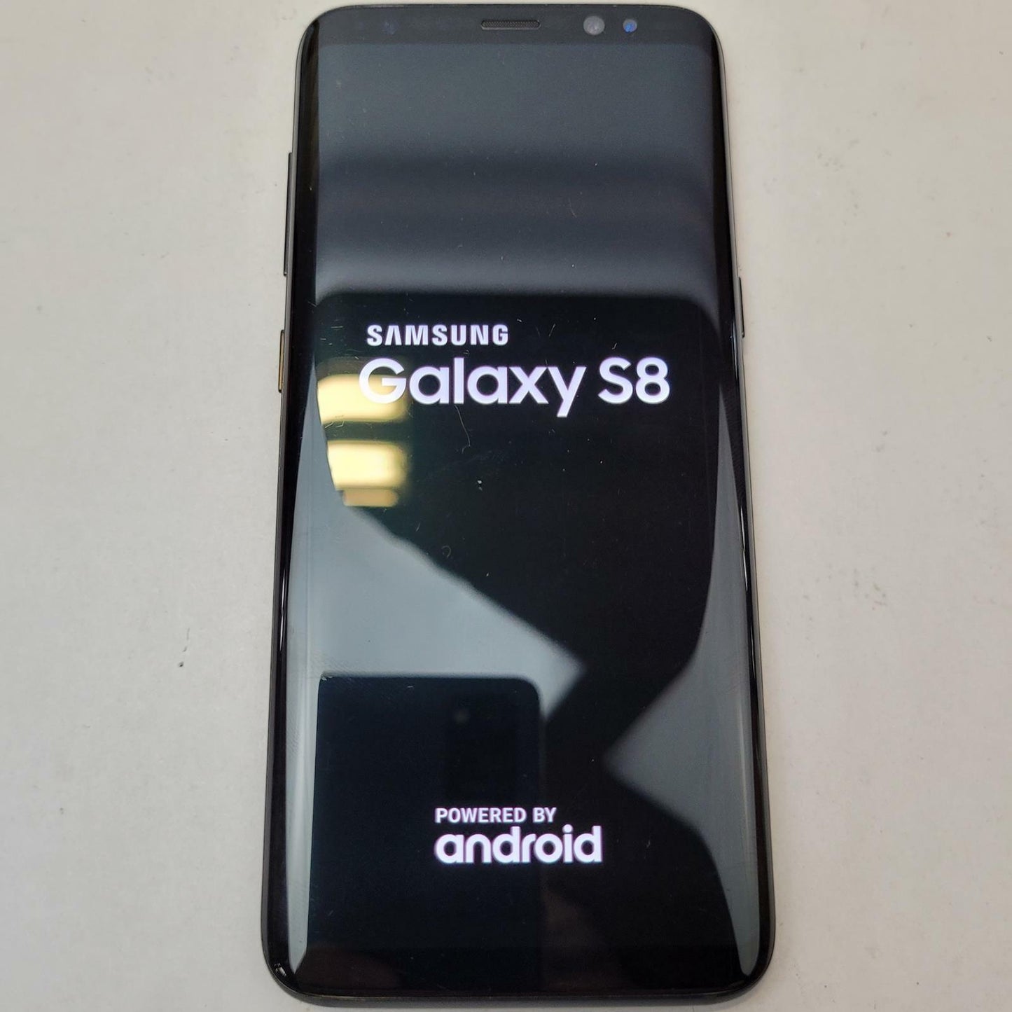 SAMSUNG Galaxy S8 Dual SM-G950U 64GB VERIZON Smartphone Midnight Black | Grade C