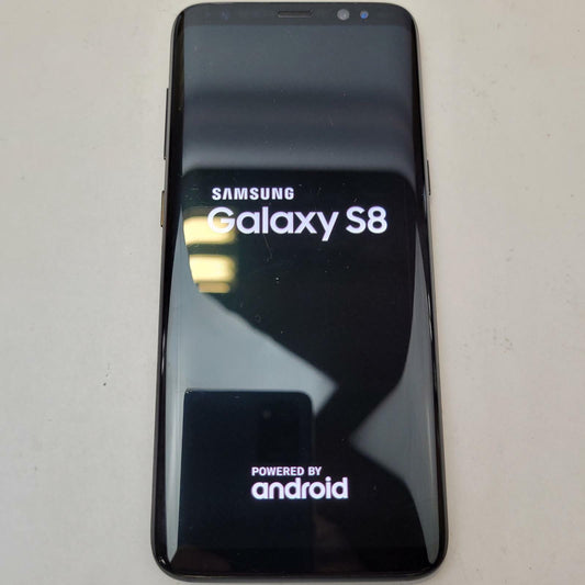 SAMSUNG Galaxy S8 Dual SM-G950U 64GB VERIZON Smartphone Midnight Black | Grade C