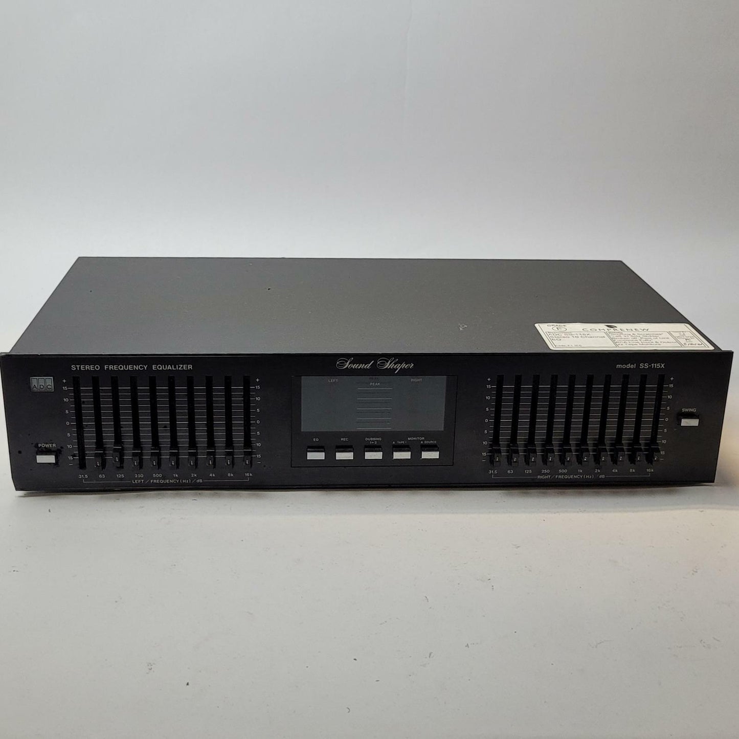 ADC SS-115X Stereo 10-Channel Equalizer | Grade F