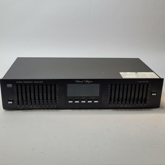 ADC SS-115X Stereo 10-Channel Equalizer | Grade F