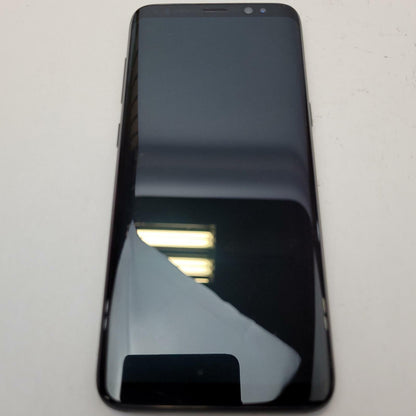SAMSUNG Galaxy S8 Dual SM-G950U 64GB VERIZON Smartphone Midnight Black | Grade C