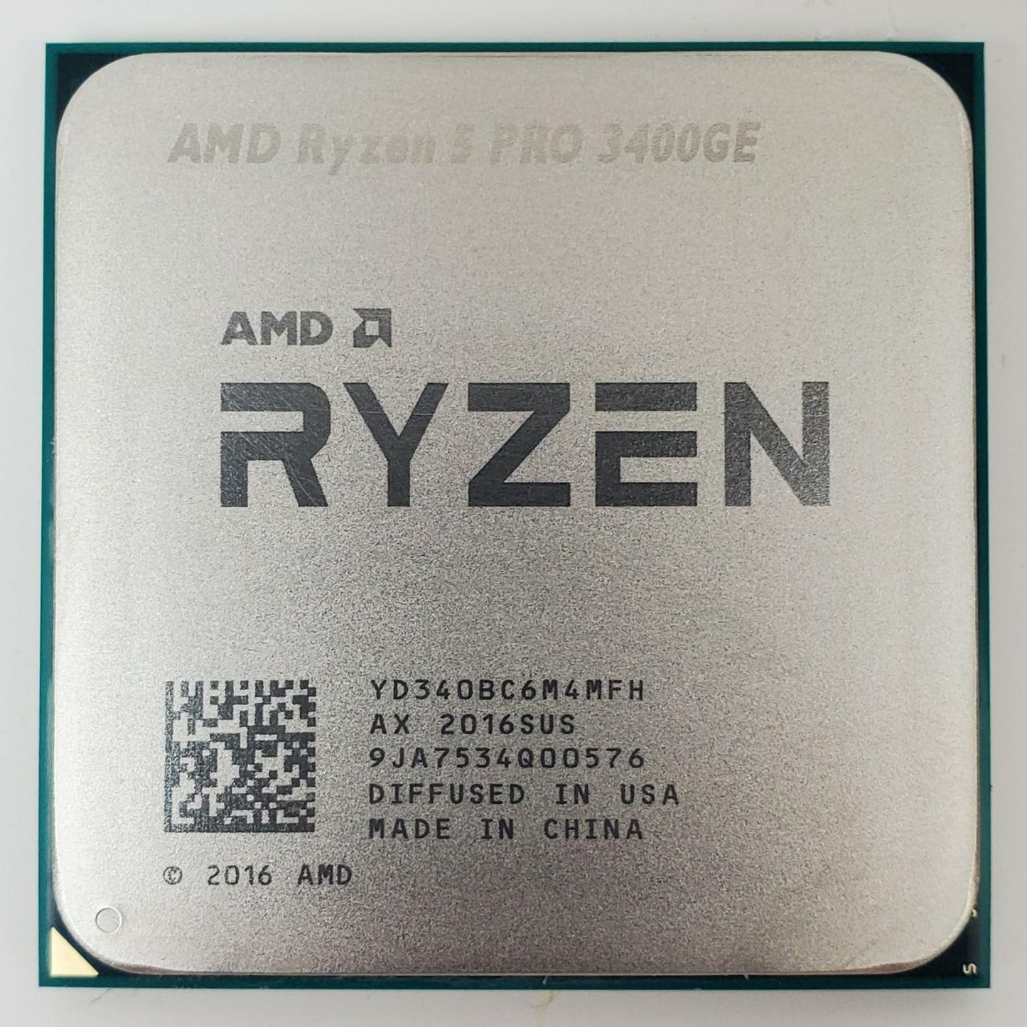 AMD Ryzen 5 Pro 3400GE 3.30GHz Processor | Grade A