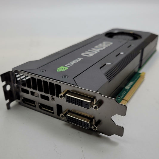NVIDIA QUADRO K5200 8GB GDDR5 Graphics Card w/ Bracket | Grade A