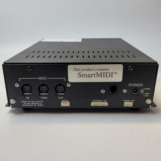 ALLEN ASR1 Smart MIDI Floppy Disk Recorder & Player | Grade D