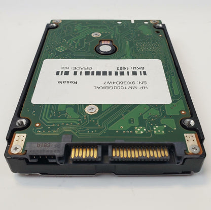 HP MM1000GBKAL 1TB 2.5" SATA Internal HDD | Grade A
