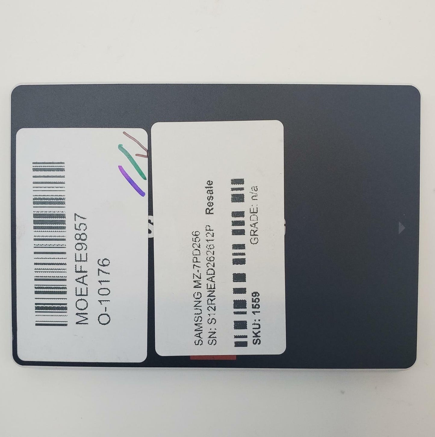 Samsung MZ-7PD256 256GB 2.5" SATA Internal SSD | Grade A