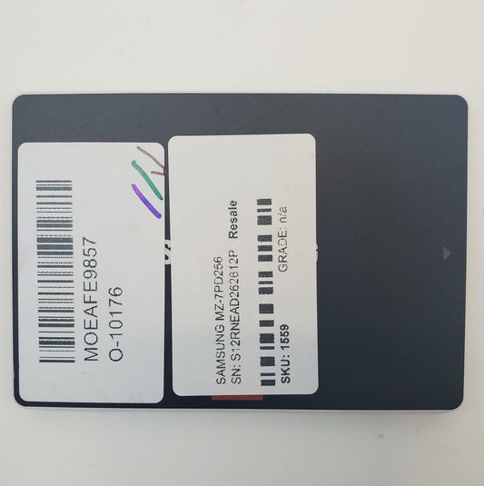 Samsung MZ-7PD256 256GB 2.5" SATA Internal SSD | Grade A