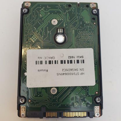 HP ST91000640NS 1TB 2.5" SATA Internal HDD | Grade A