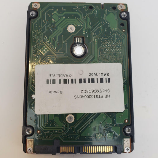 HP ST91000640NS 1TB 2.5" SATA Internal HDD | Grade A