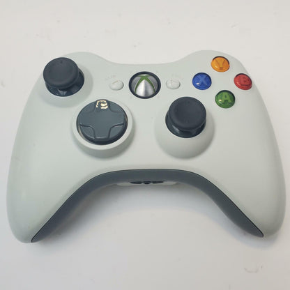 Microsoft Xbox 360 Model 1403 Wireless Controller (White) | Grade B