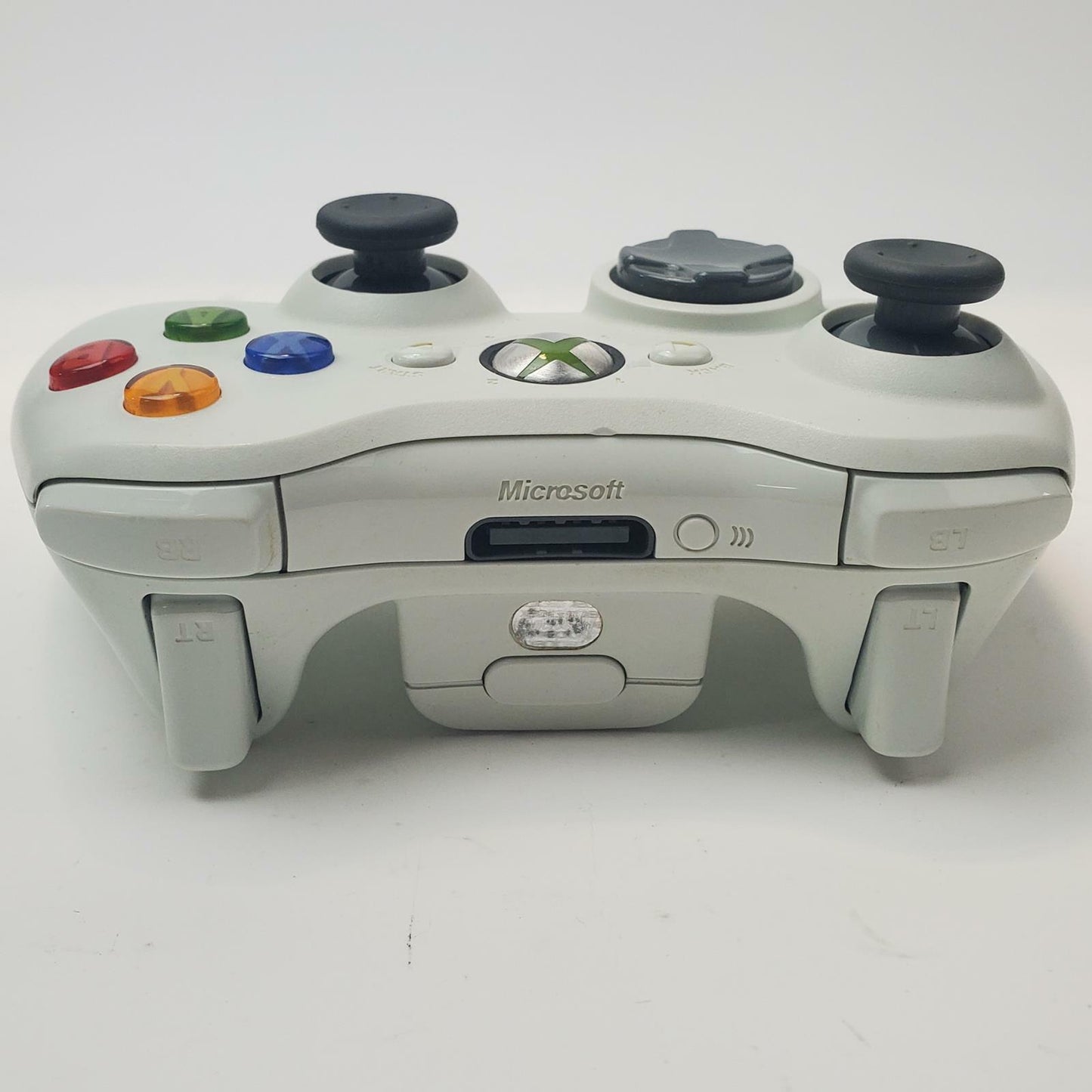 Microsoft Xbox 360 Model 1403 Wireless Controller (White) | Grade B