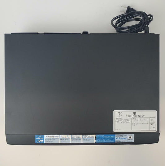 JVC HR-VP652U VCR/VHS Player | Grade B