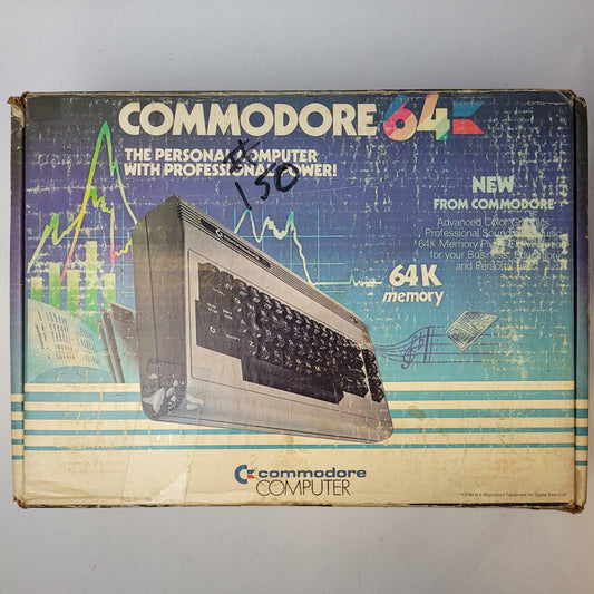 Commodore 64 Personal Computer | Grade F