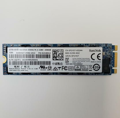 SanDisk SD8SNAT-256G-1012 256GB 2280 Gen3 M.2 Internal SSD | Grade A