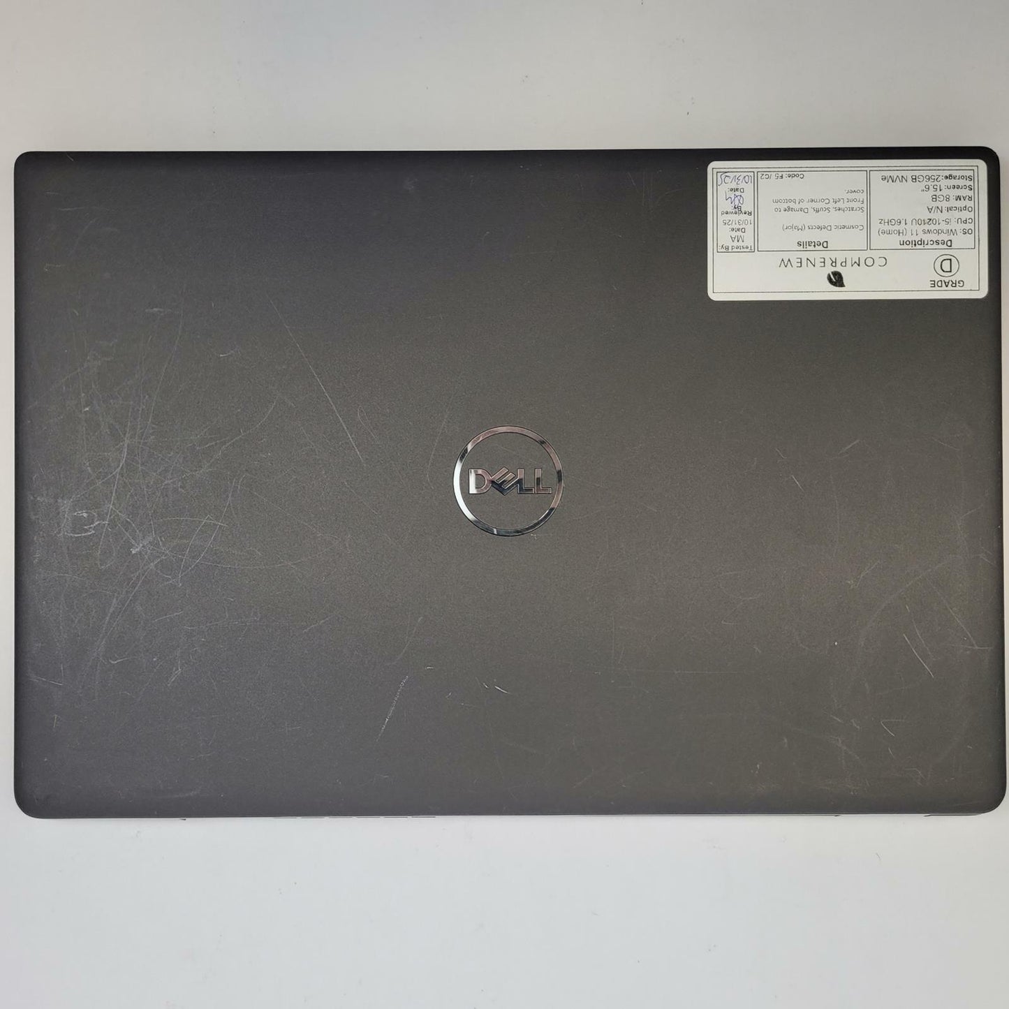DELL LATITUDE 3510 Windows 11 Home I5-10210U 8GB RAM 256GB NVME | Grade D