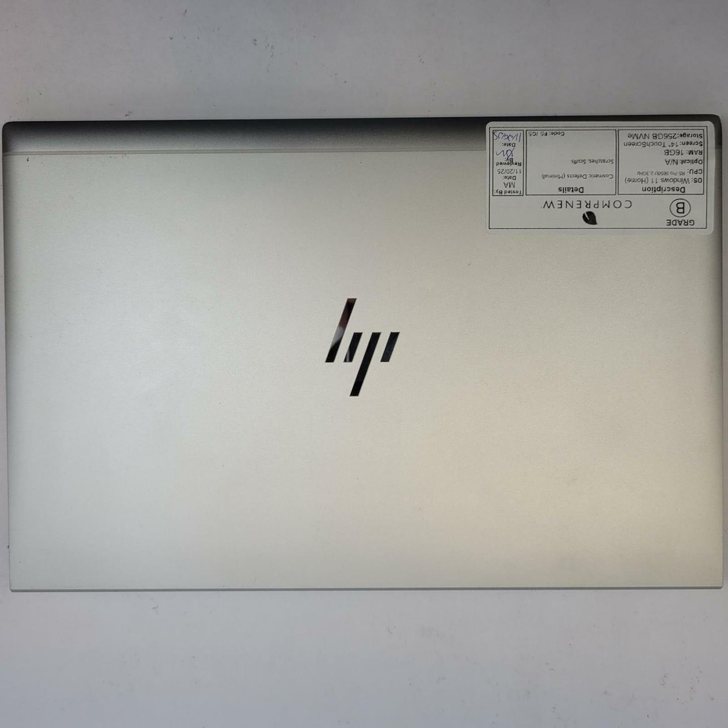 HP ELITEBOOK 845 G8 Win 11 Ryzen 5 Pro 5650U 16GB RAM 256GB NVME | Grade B