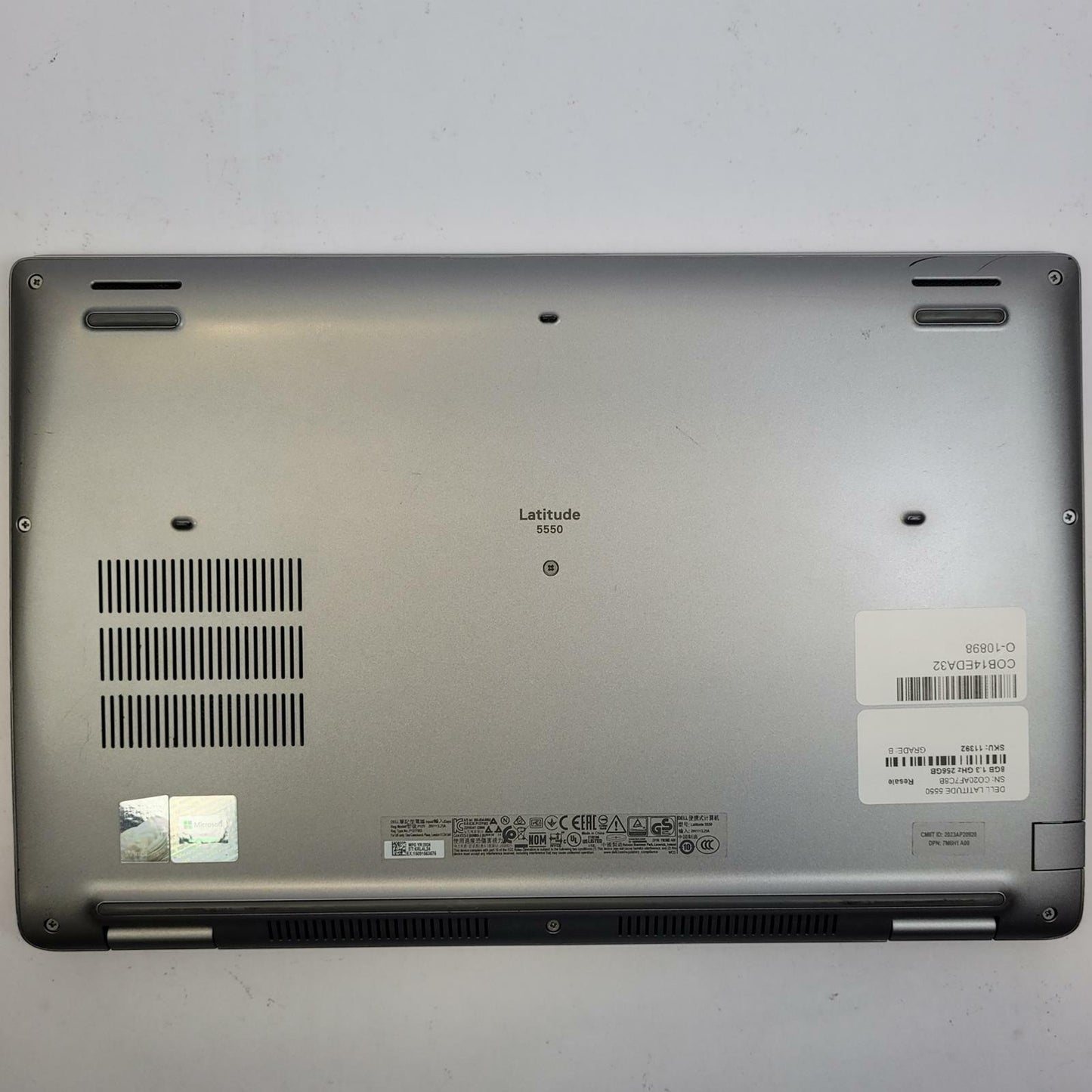 DELL LATITUDE 5550 Windows 11 Home Ultra 5 125U 8GB RAM 256GB NVME | Grade B