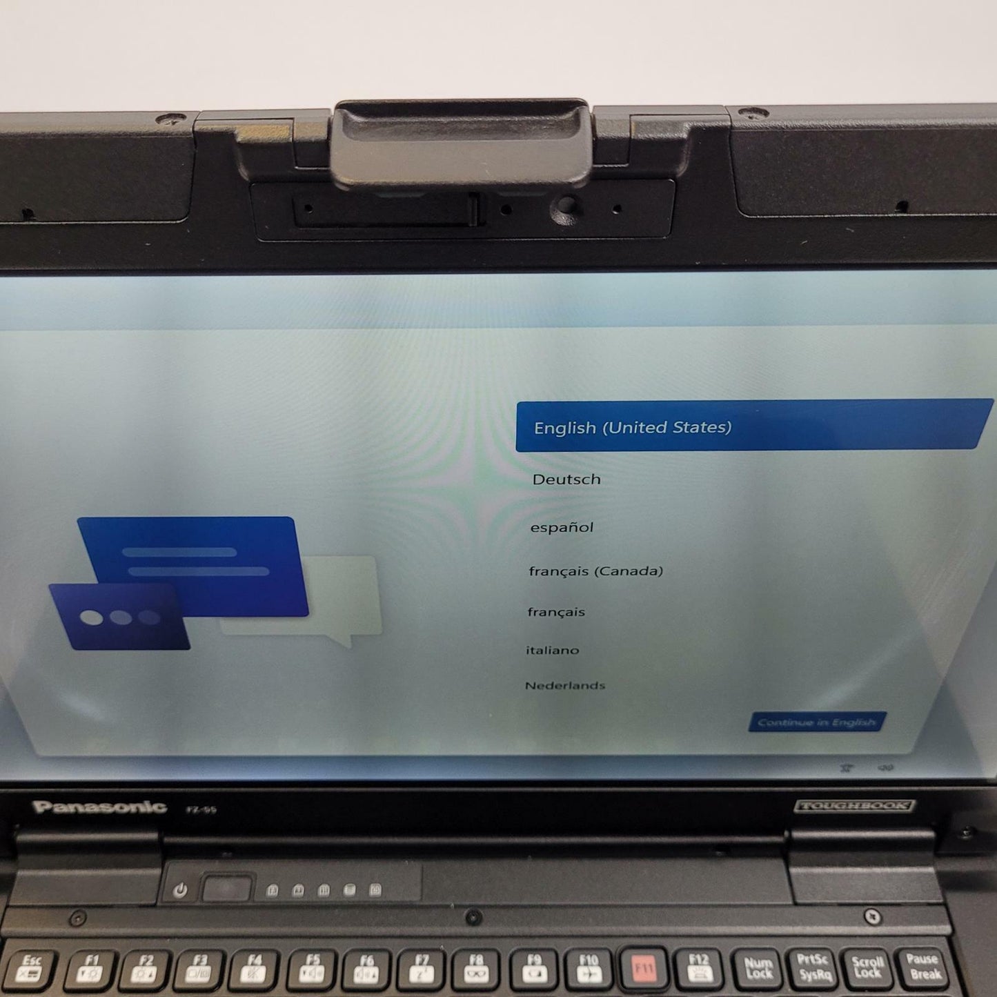 Panasonic Toughbook FZ-55 Win 11 Home I5-1145G7 16GB RAM 512GB NVME | Grade C