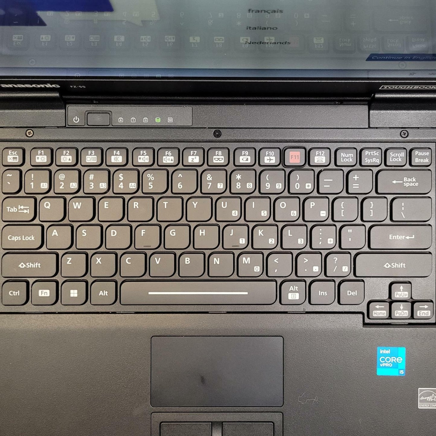 Panasonic Toughbook FZ-55 Win 11 Home I5-1145G7 16GB RAM 512GB NVME | Grade C