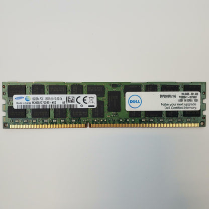 16GB PC3L-12800R 1600MHz DIMM DDR3 ECC RAM | Grade A