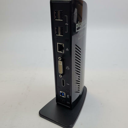 PLUGABLE UD-3900 Laptop Docking Station | Grade B