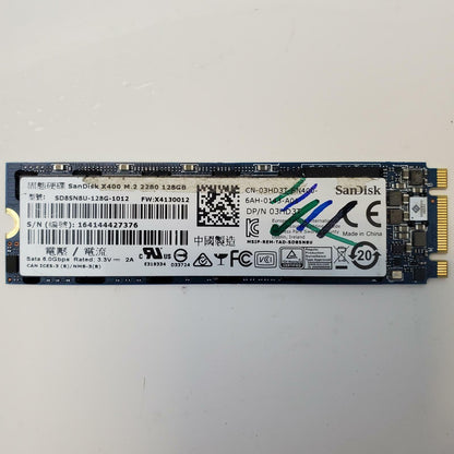 SanDisk SD8SN8U-128G-1012 128GB M.2 Internal SSD | Grade A