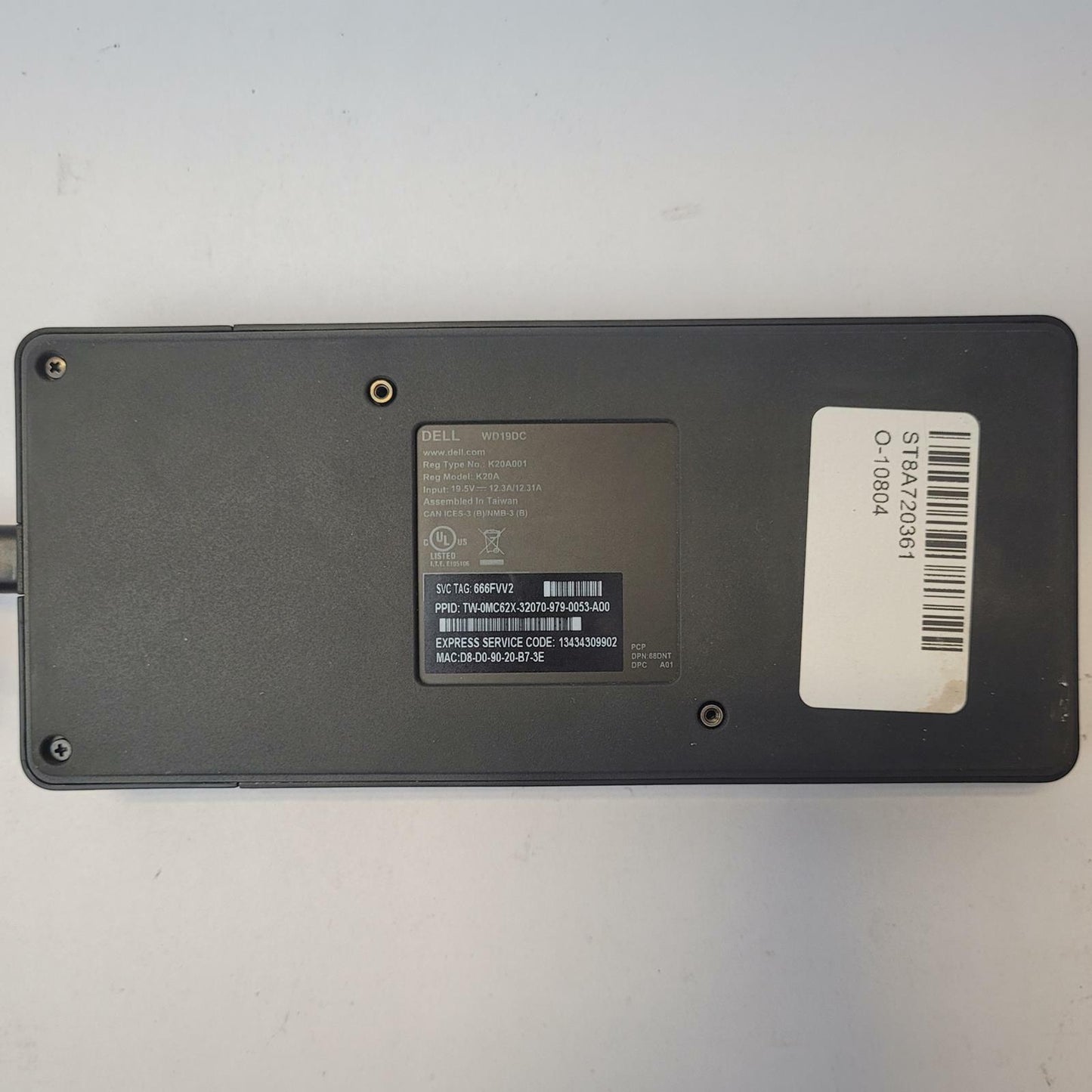 DELL WD19DC Laptop Docking Station | Grade B