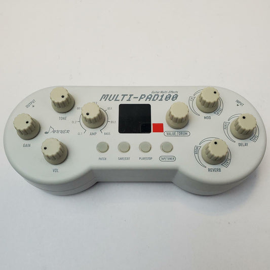 Donner Multi-Pad100 Guitar Multi-Effects | Grade B