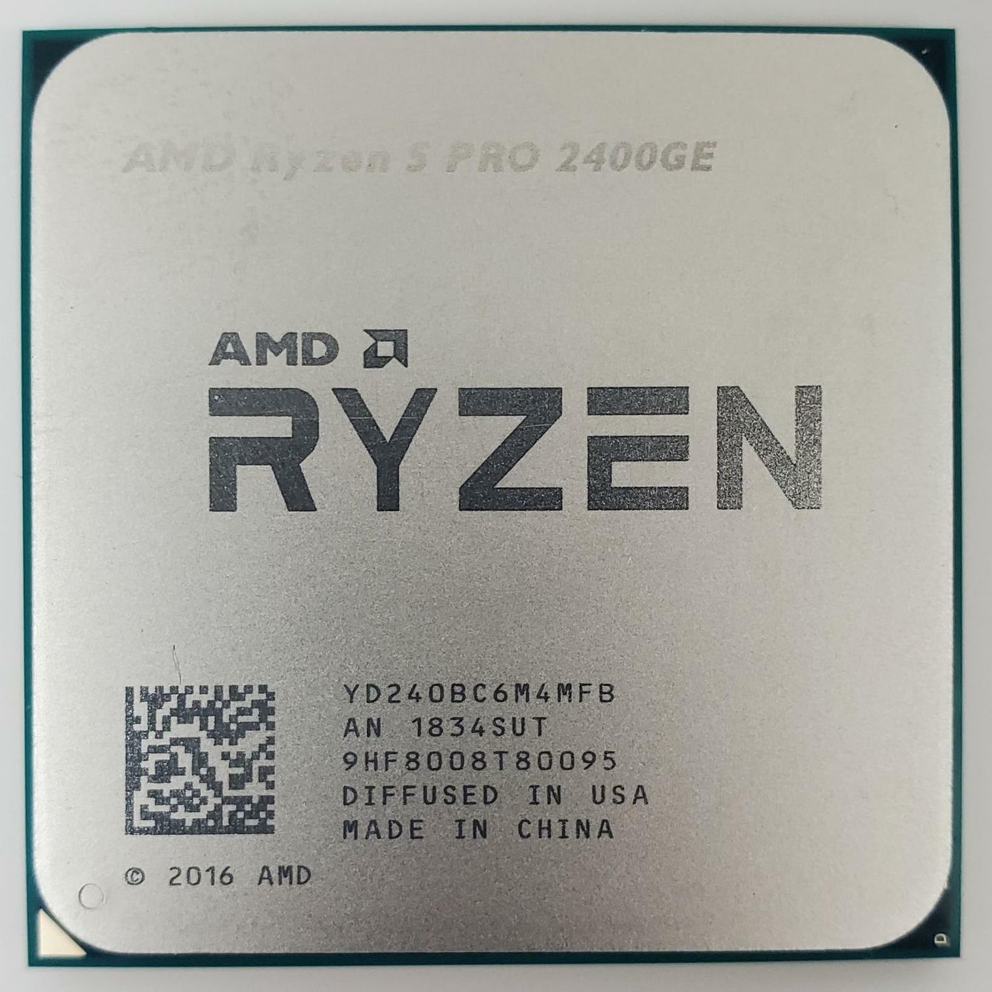 AMD Ryzen 5 Pro 2400GE 3.20GHz Processor | Grade A
