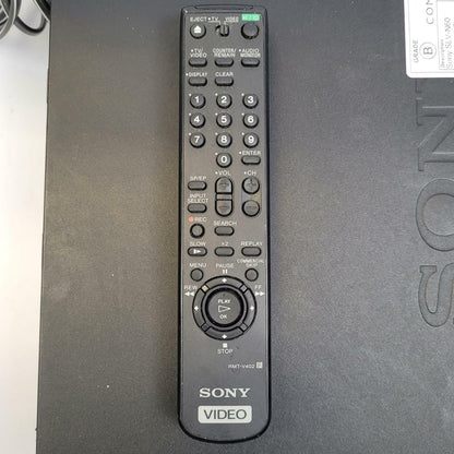 SONY SLV-N60 VCR/VHS Player w/ Remote | Grade B