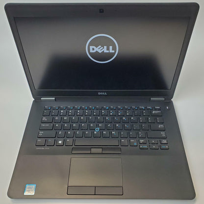 DELL LATITUDE E7470 No OS i7-6650U 16GB RAM 128GB M.2 | Grade C