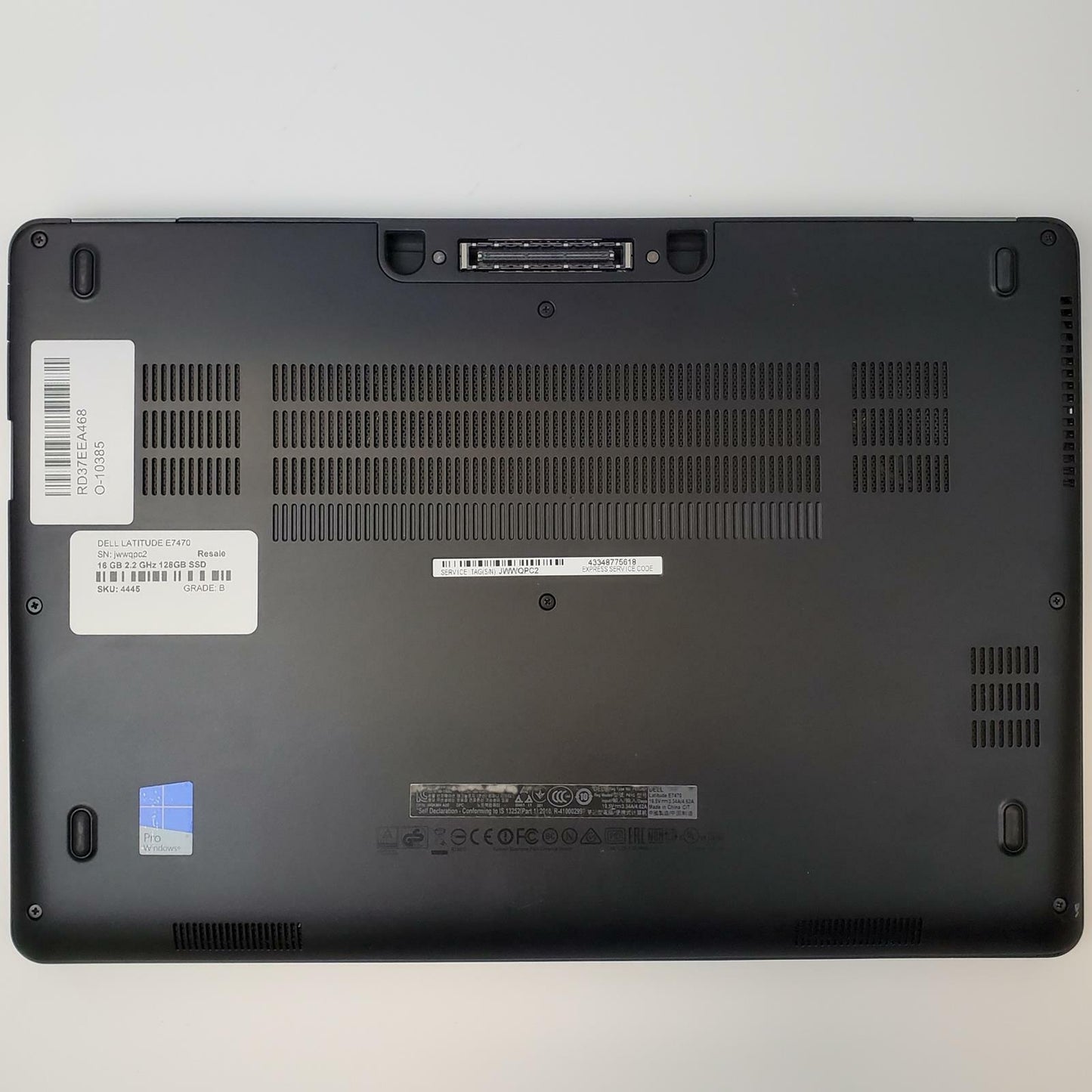 DELL LATITUDE E7470 No OS i7-6650U 16GB RAM 128GB M.2 | Grade C