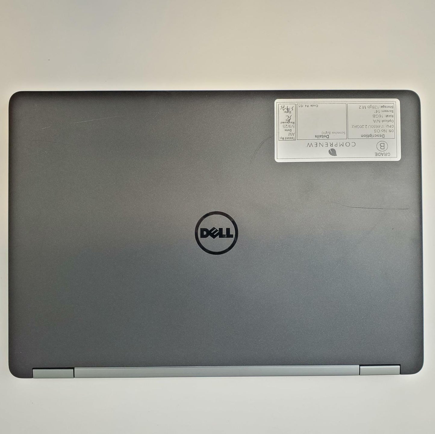 DELL LATITUDE E7470 No OS i7-6650U 16GB RAM 128GB M.2 | Grade C