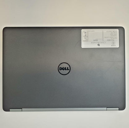 DELL LATITUDE E7470 No OS i7-6650U 16GB RAM 128GB M.2 | Grade C