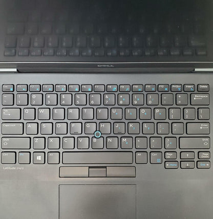 DELL LATITUDE E7470 No OS i7-6650U 16GB RAM 128GB M.2 | Grade C