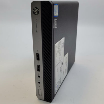 HP PRODESK 400 G3 MINI No OS I5-7500T 8GB RAM 256GB 2.5" SSD | Grade B