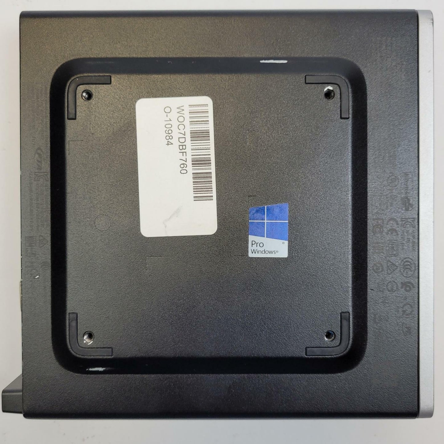 HP PRODESK 400 G3 MINI No OS I5-7500T 8GB RAM 256GB 2.5" SSD | Grade B