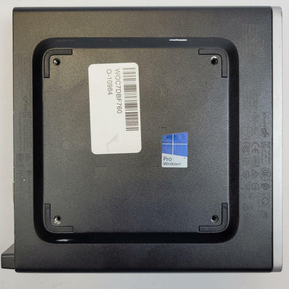 HP PRODESK 400 G3 MINI No OS I5-7500T 8GB RAM 256GB 2.5" SSD | Grade B