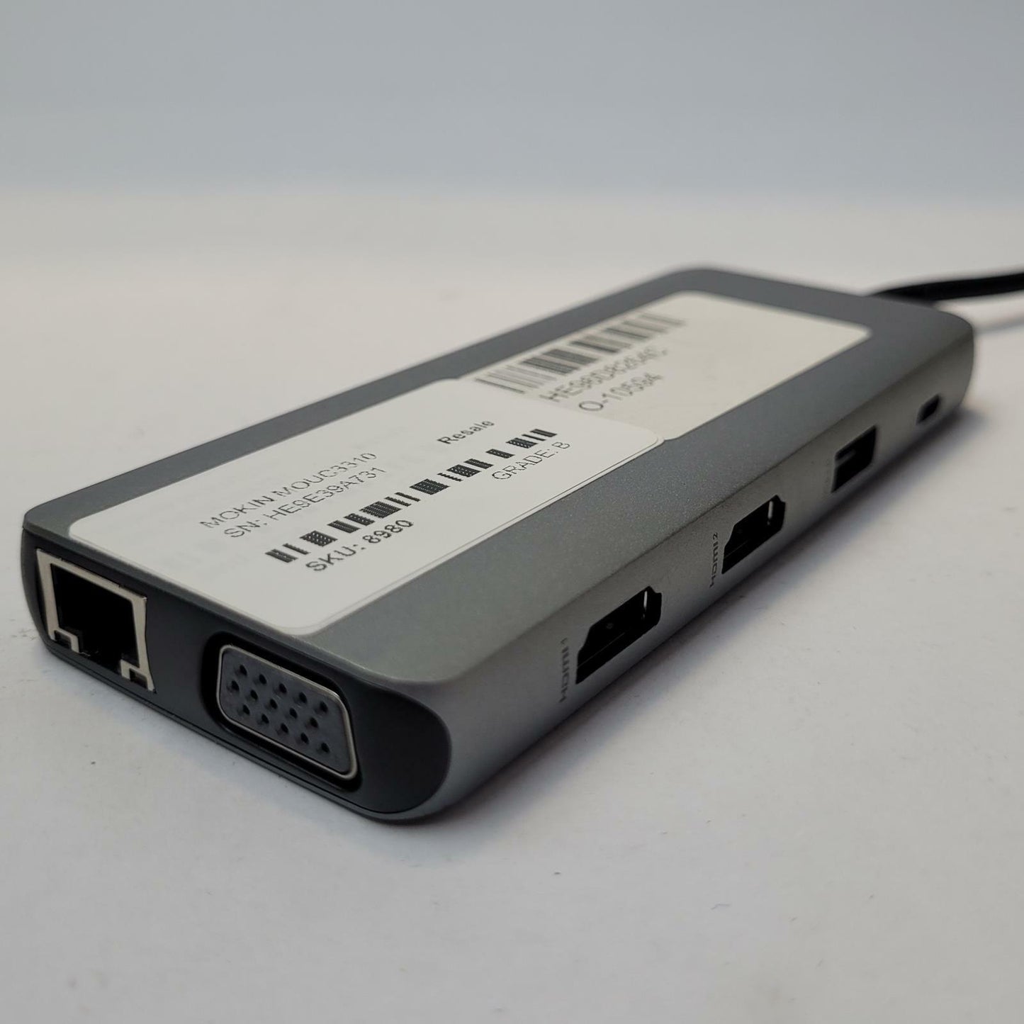 MOKIN MOUC3310 Laptop Docking Station | Grade A | 7273