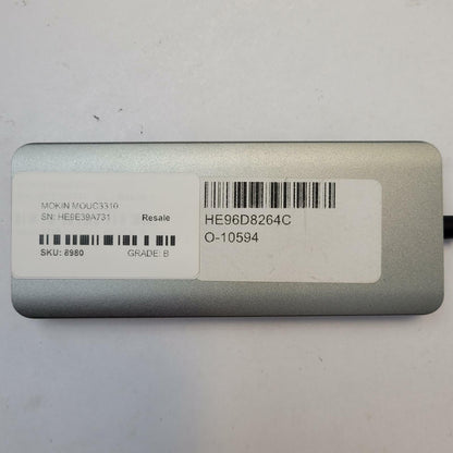 MOKIN MOUC3310 Laptop Docking Station | Grade A | 7273