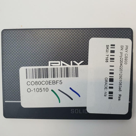 PNY CS900 240GB 2.5" SATA Internal SSD | Grade A