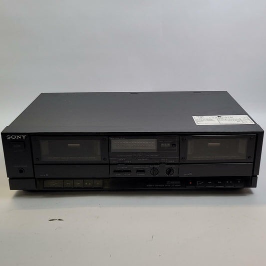 SONY TC-W345 Dual Cassette Deck | Grade B
