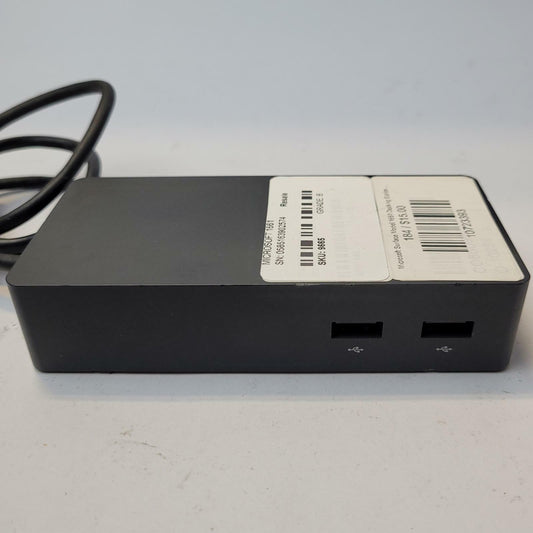 MICROSOFT 1661 Laptop Docking Station | Grade B